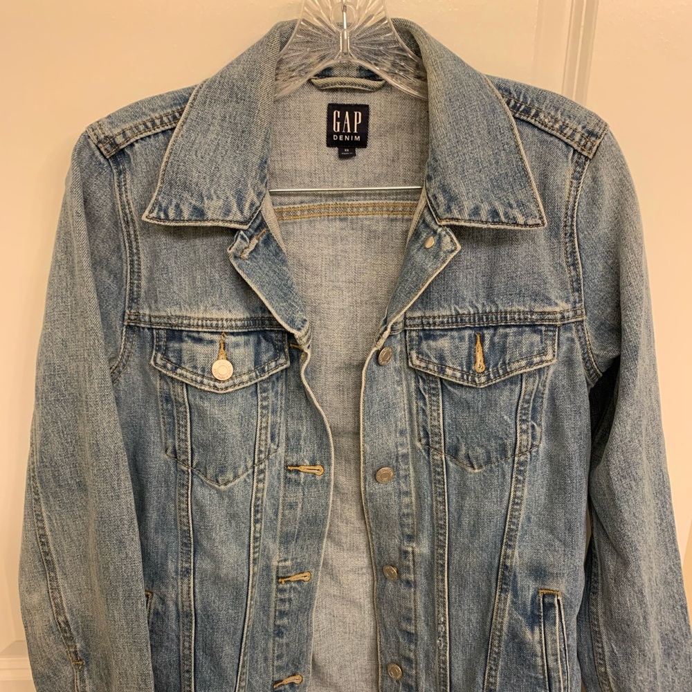 Gap XS Denim Jacket